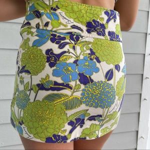 Mini Burberry London skirt